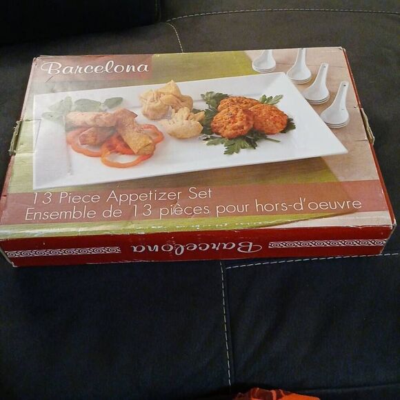 Barcelona 13 Piece Appetizer Set - Picture 1 of 5